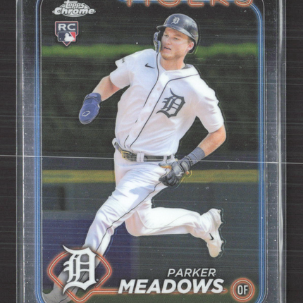 2024 Topps Chrome Parker Meadows #271 RC