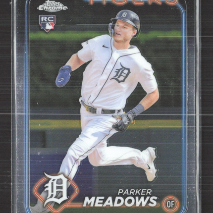 2024 Topps Chrome Parker Meadows #271 RC