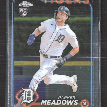 2024 Topps Chrome Parker Meadows #271 RC
