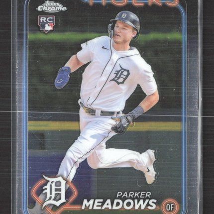 2024 Topps Chrome Parker Meadows #271 RC