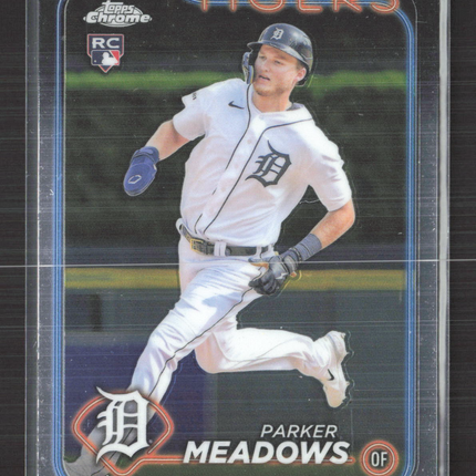 2024 Topps Chrome Parker Meadows #271 RC