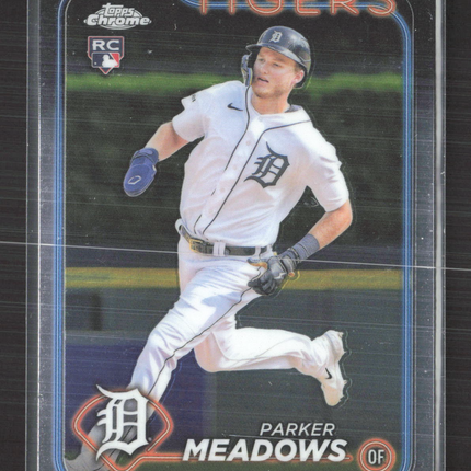 2024 Topps Chrome Parker Meadows #271 RC