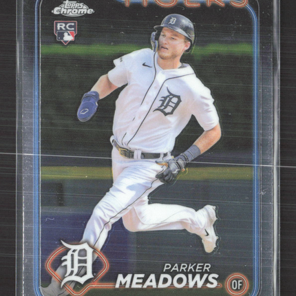 2024 Topps Chrome Parker Meadows #271 RC