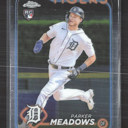 2024 Topps Chrome Parker Meadows #271 RC