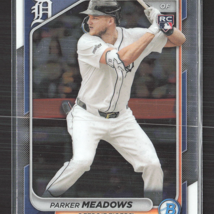 2024 Bowman Chrome Parker Meadows #98 RC 8/25.