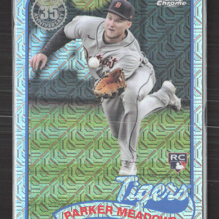 2024 Topps Chrome Silver Pack Mojo Refractor Parker Meadows #2T89C-37 RC