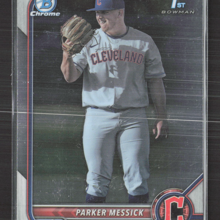 2022 Bowman Chrome Parker Messick #BDC-71