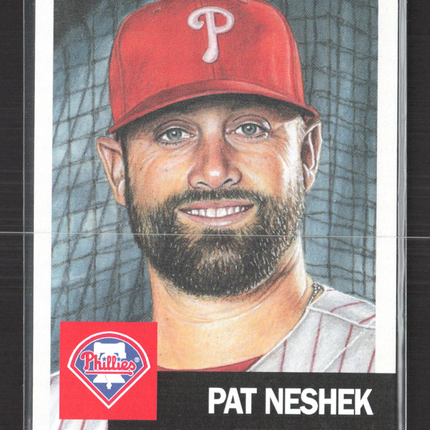 2018 Topps Archives Pat Neshek #60
