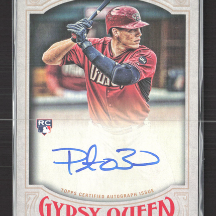 2016 Topps Gypsy Queen Peter O'Brien #GQA-PO RC auto
