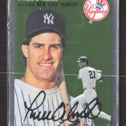 2023 Topps Chrome Paul O'Neill #93