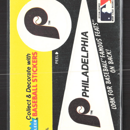 1981 Fleer Baseball Stickers Famous Feats Ed Walsh #19