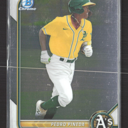 2022 Bowman Chrome Pedro Pineda #BCP-94