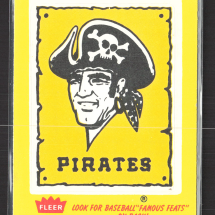 1981 Fleer Baseball Stickers Ty Cobb #3 Sticker