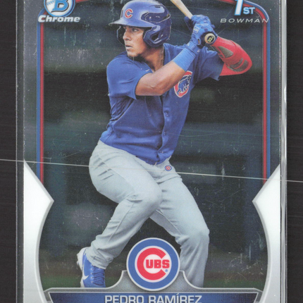 2023 Bowman Chrome Pedro Ramírez #BCP-2