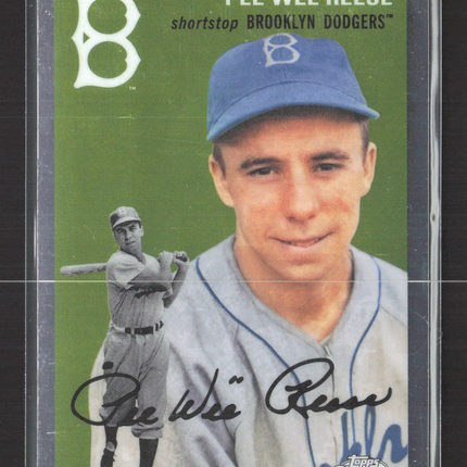 2023 Topps Chrome Pee Wee Reese #458