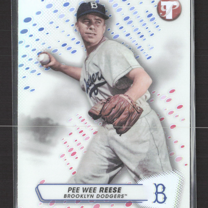 2023 Topps Pristine Pee Wee Reese #146 Refractor