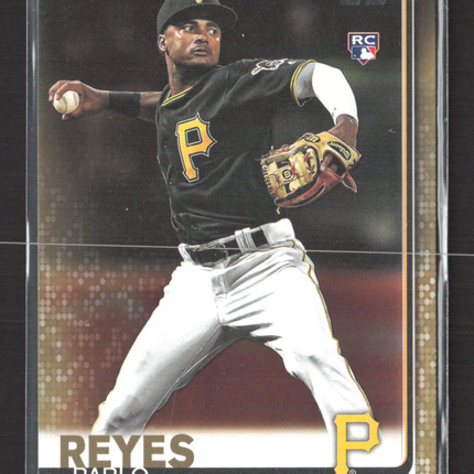 2019 Topps Series 2 Pablo Reyes #498 Gold RC 0448/2019