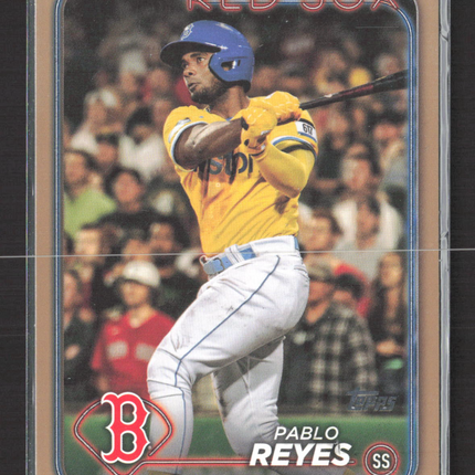 2024 Topps Series Two Pablo Reyes #594 gold /2024