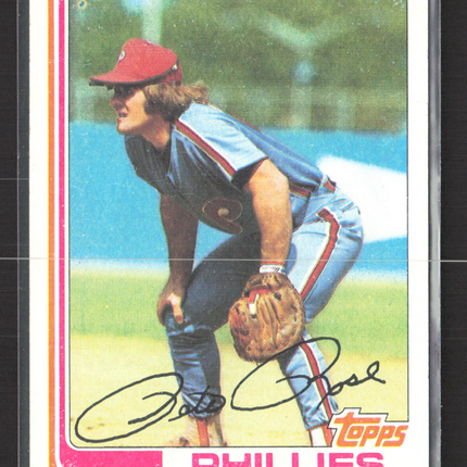 1982 Topps Pete Rose #780