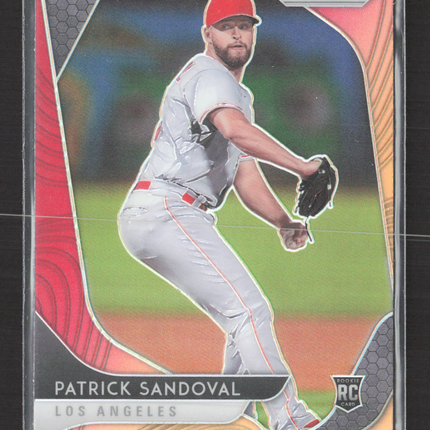 2020 Panini Prizm Patrick Sandoval #26 RC