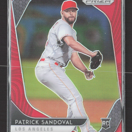 2020 Panini Prizm Patrick Sandoval #26 Red RC