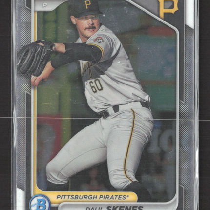 2024 Bowman Chrome Paul Skenes #BCP-125