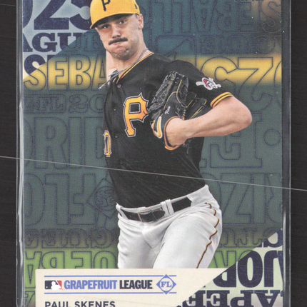 2025 Topps Grapefruit League Paul Skenes #TG-23