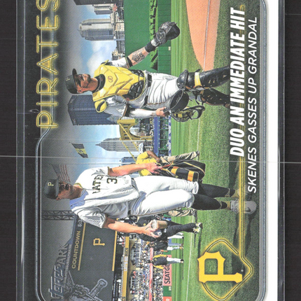 2024 Topps Update Series Paul Skenes Yasmani Grandal #US160