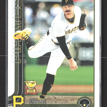 2025 Topps Series 1 Paul Skenes #98