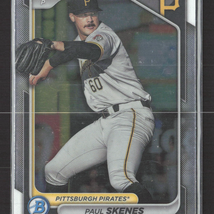 2024 Bowman Chrome Paul Skenes #BCP-125