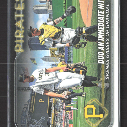 2024 Topps Update Series Paul Skenes Yasmani Grandal #US160