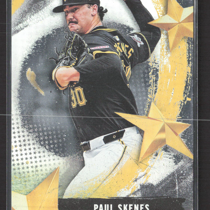 2025 Topps Stars of MLB Paul Skenes #SMLB-27