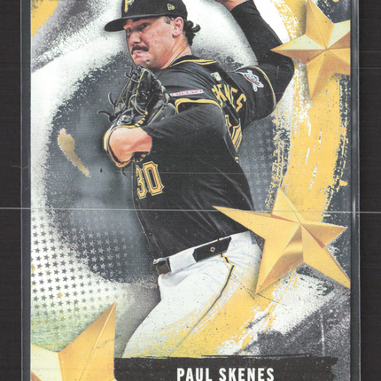 2025 Topps Stars of MLB Paul Skenes #SMLB-27