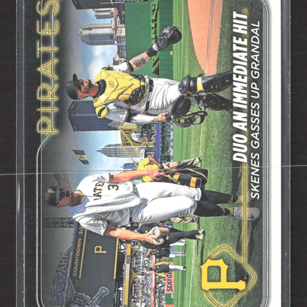 2024 Topps Update Series Paul Skenes Yasmani Grandal #US160