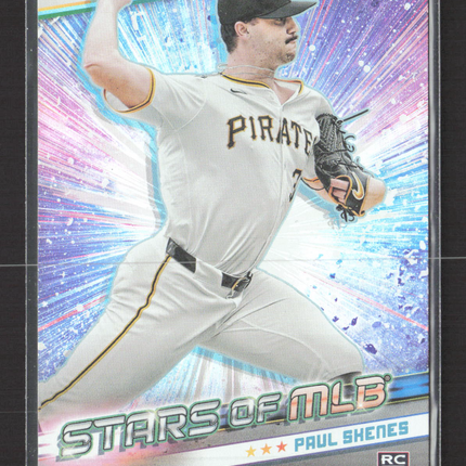2024 Topps Stars of MLB Paul Skenes #SMLB-64 RC