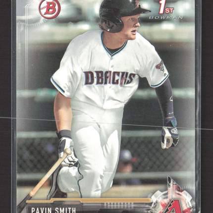 2017 Bowman Draft Pavin Smith #BD-195 Paper 448/499