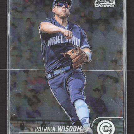 2022 Topps Stadium Club Chrome Patrick Wisdom #81