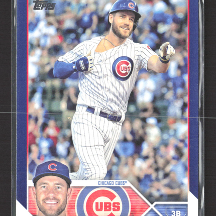 2023 Topps Series 1 Patrick Wisdom #120 Blue