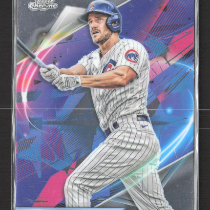 2022 Topps Cosmic Chrome Patrick Wisdom #77