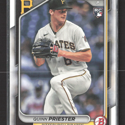 2024 Bowman Quinn Priester #67 RC