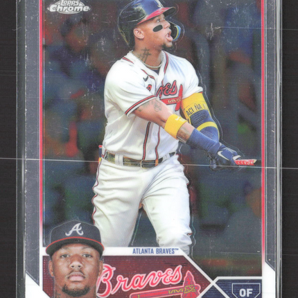 2009 Topps Chrome Ronald Acuna Jr. #39