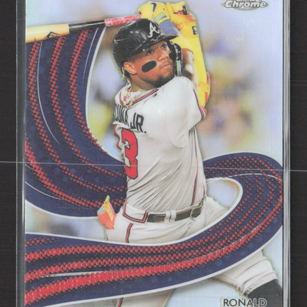 2024 Topps Chrome Strokes Ronald Acuna Jr. #S-12