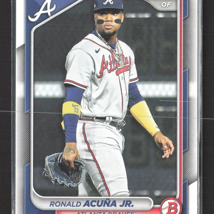 2024 Bowman Ronald Acuna Jr. #32