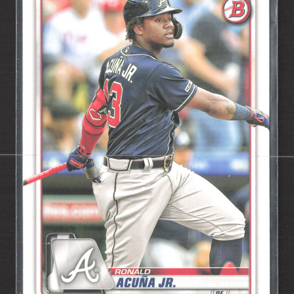 2020 Bowman Ronald Acuna Jr. #27