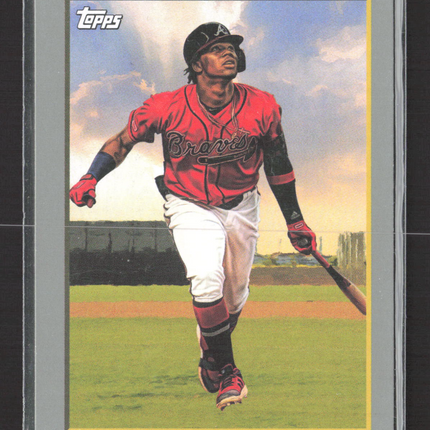 2020 Topps Turkey Red Ronald Acun a Jr. #TR-2