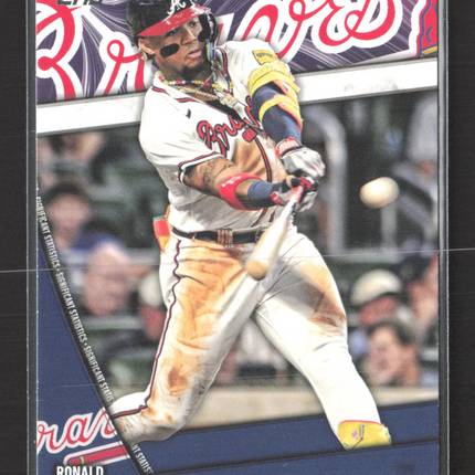 2024 Topps Significant Statistics Ronald Acuna Jr. #SS-22