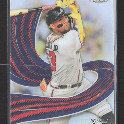 2024 Topps Chrome Strokes Ronald Acuna Jr. #S-12
