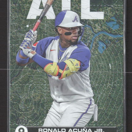 2024 Topps City to City Ronald Acuna Jr. #CTC-4