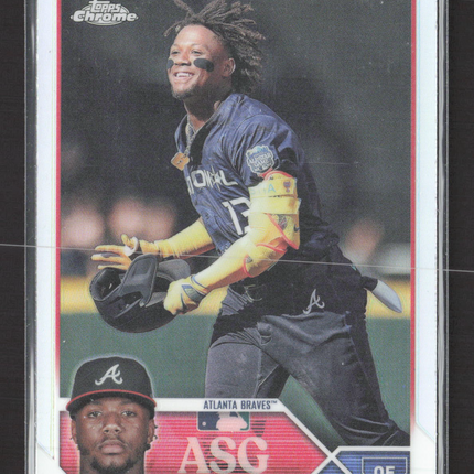 2023 Topps Chrome All-Star Game Ronald Acuna Jr. #ASGC-7