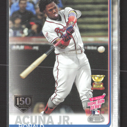 2019 Topps Update Series Ronald Acuna Jr. #US271